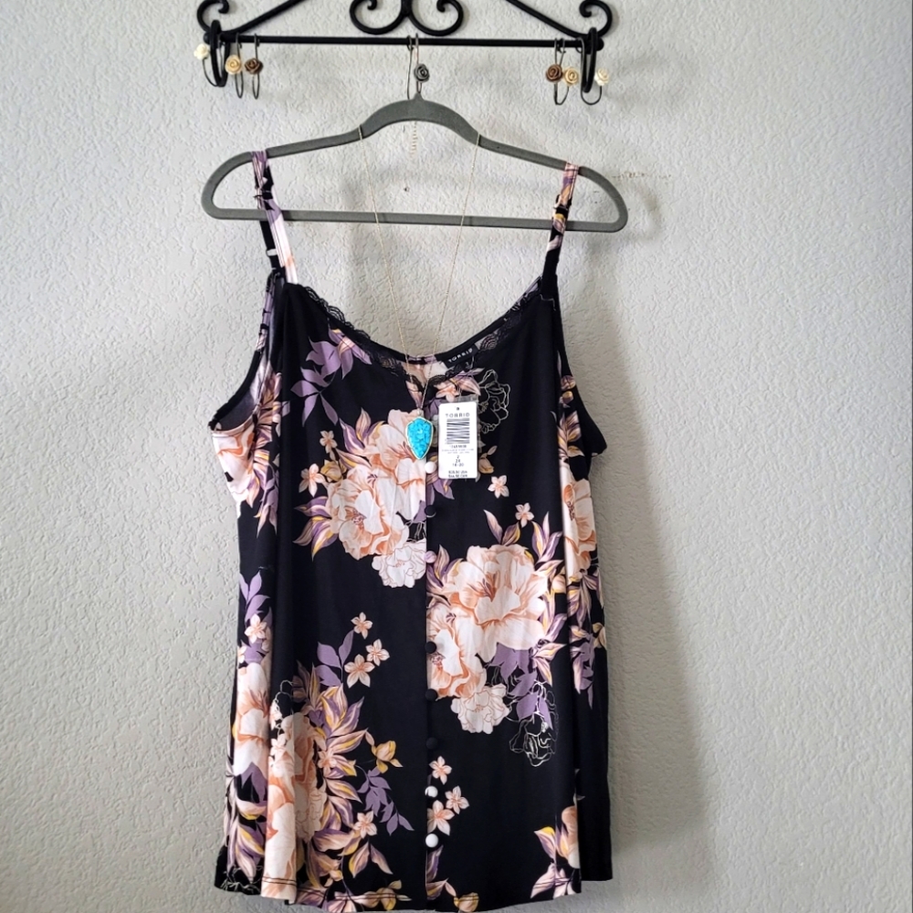 Floral cami